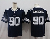 Nike Cowboys 90 DeMarcus Lawrence Navy Vapor Untouchable Limited Jersey,baseball caps,new era cap wholesale,wholesale hats